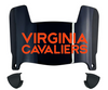 Virginia Cavaliers Mini Football Helmet Visor Shield w/ Clips - PICK VISOR & LOGO COLOR