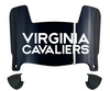 Virginia Cavaliers Mini Football Helmet Visor Shield w/ Clips - PICK VISOR & LOGO COLOR