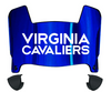 Virginia Cavaliers Mini Football Helmet Visor Shield w/ Clips - PICK VISOR & LOGO COLOR