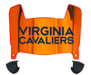 Virginia Cavaliers Mini Football Helmet Visor Shield w/ Clips - PICK VISOR & LOGO COLOR