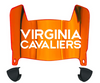 Virginia Cavaliers Mini Football Helmet Visor Shield w/ Clips - PICK VISOR & LOGO COLOR