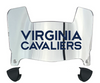 Virginia Cavaliers Mini Football Helmet Visor Shield w/ Clips - PICK VISOR & LOGO COLOR