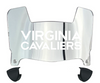 Virginia Cavaliers Mini Football Helmet Visor Shield w/ Clips - PICK VISOR & LOGO COLOR