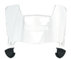 Virginia Cavaliers Mini Football Helmet Visor Shield w/ Clips - PICK VISOR & LOGO COLOR