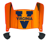 Virginia Cavaliers Mini Football Helmet Visor Shield w/ Clips - PICK VISOR & LOGO COLOR