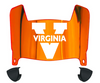 Virginia Cavaliers Mini Football Helmet Visor Shield w/ Clips - PICK VISOR & LOGO COLOR