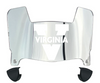 Virginia Cavaliers Mini Football Helmet Visor Shield w/ Clips - PICK VISOR & LOGO COLOR