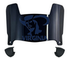 Virginia Cavaliers Mini Football Helmet Visor Shield w/ Clips - PICK VISOR & LOGO COLOR