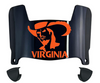 Virginia Cavaliers Mini Football Helmet Visor Shield w/ Clips - PICK VISOR & LOGO COLOR