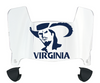 Virginia Cavaliers Mini Football Helmet Visor Shield w/ Clips - PICK VISOR & LOGO COLOR