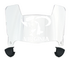 Virginia Cavaliers Mini Football Helmet Visor Shield w/ Clips - PICK VISOR & LOGO COLOR