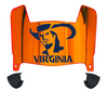 Virginia Cavaliers Mini Football Helmet Visor Shield w/ Clips - PICK VISOR & LOGO COLOR