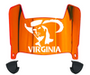 Virginia Cavaliers Mini Football Helmet Visor Shield w/ Clips - PICK VISOR & LOGO COLOR