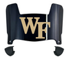 Wake Forest Demon Deacons Mini Football Helmet Visor Shield w/ Clips - PICK VISOR & LOGO COLOR