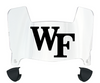 Wake Forest Demon Deacons Mini Football Helmet Visor Shield w/ Clips - PICK VISOR & LOGO COLOR