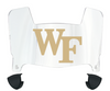 Wake Forest Demon Deacons Mini Football Helmet Visor Shield w/ Clips - PICK VISOR & LOGO COLOR