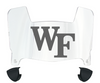 Wake Forest Demon Deacons Mini Football Helmet Visor Shield w/ Clips - PICK VISOR & LOGO COLOR