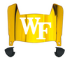 Wake Forest Demon Deacons Mini Football Helmet Visor Shield w/ Clips - PICK VISOR & LOGO COLOR