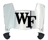 Wake Forest Demon Deacons Mini Football Helmet Visor Shield w/ Clips - PICK VISOR & LOGO COLOR