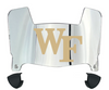 Wake Forest Demon Deacons Mini Football Helmet Visor Shield w/ Clips - PICK VISOR & LOGO COLOR