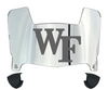 Wake Forest Demon Deacons Mini Football Helmet Visor Shield w/ Clips - PICK VISOR & LOGO COLOR