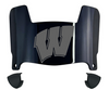 Wisconsin Badgers Mini Football Helmet Visor Shield w/ Clips - PICK VISOR & LOGO COLOR