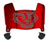 Wisconsin Badgers Mini Football Helmet Visor Shield w/ Clips - PICK VISOR & LOGO COLOR