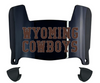 Wyoming Cowboys Mini Football Helmet Visor Shield w/ Clips - PICK VISOR & LOGO COLOR