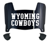 Wyoming Cowboys Mini Football Helmet Visor Shield w/ Clips - PICK VISOR & LOGO COLOR