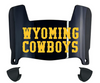 Wyoming Cowboys Mini Football Helmet Visor Shield w/ Clips - PICK VISOR & LOGO COLOR