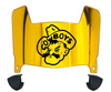 Wyoming Cowboys Mini Football Helmet Visor Shield w/ Clips - PICK VISOR & LOGO COLOR