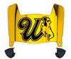 Wyoming Cowboys Mini Football Helmet Visor Shield w/ Clips - PICK VISOR & LOGO COLOR