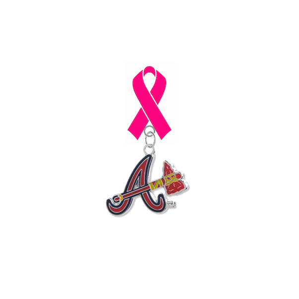 Atlanta Braves Logo Pin