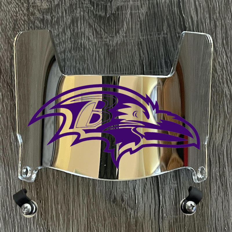 baltimore ravens visor