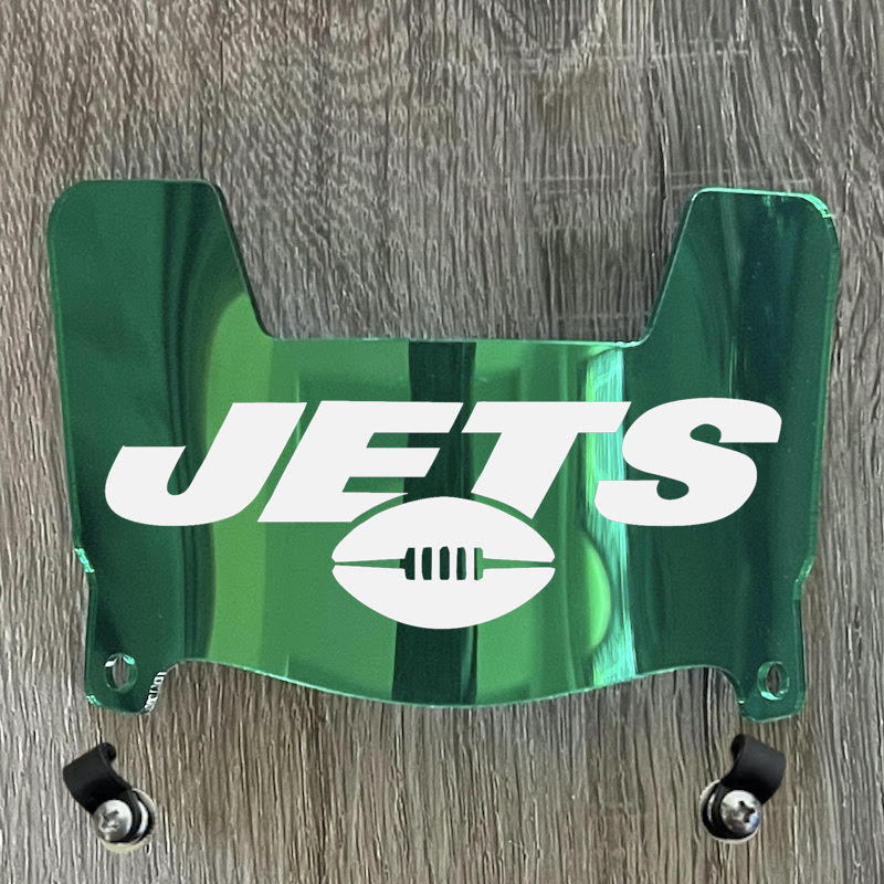 New York Jets Mini Football Helmet Visor Shield w/ Clips –  SportsJewelryProShop