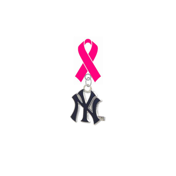 New York Yankees MLB Breast Cancer Awareness Pink Ribbon Lapel Pin –  SportsJewelryProShop