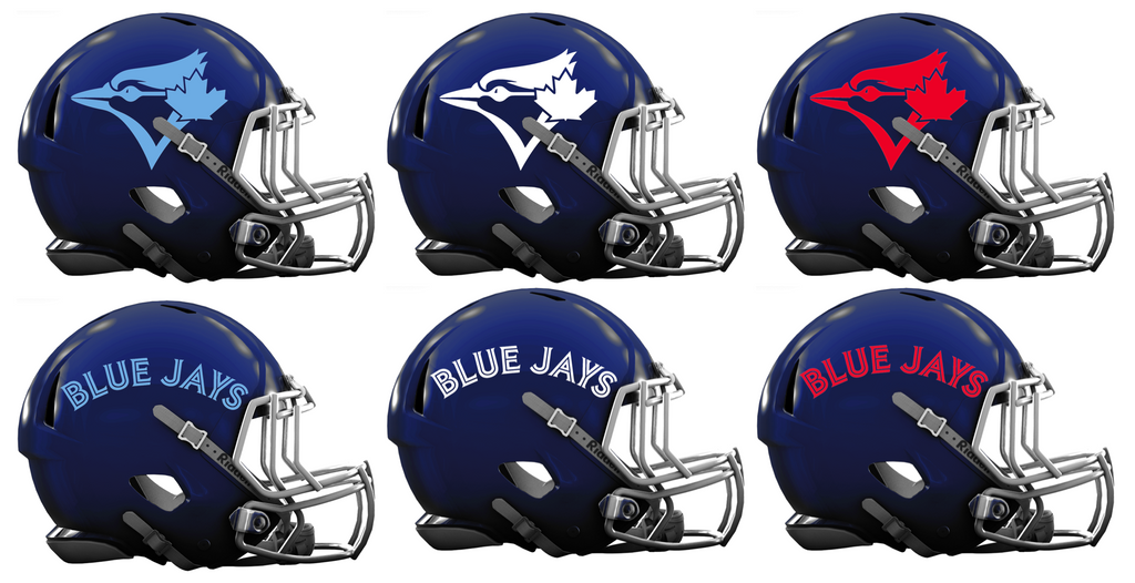 Riddell Toronto Blue Jays Pocket Pro Helmet